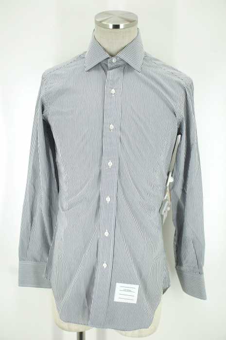 THOM BROWNE (トムブラウン) ストライプシャツ メンズ トップス