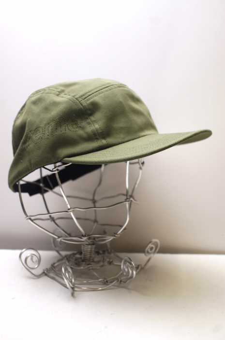 Supreme （シュプリーム） 16SS Perforated Logo Camp Cap ジェットキャップ メンズ 帽子