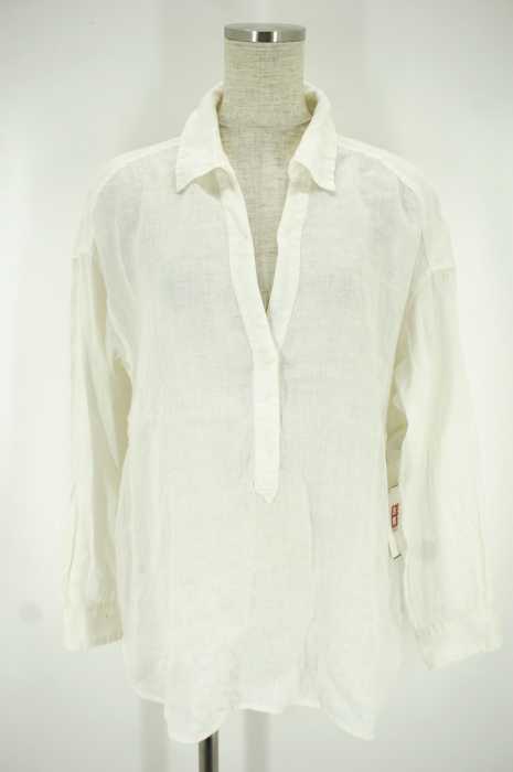 UNITED ARROWS green label relaxing （ユナイテッドアローズグリーンレーベルリラクシング） リネンシャツ レディース トップス