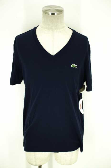 Lacoste LVE (ラコステライブ) Vネックトップス メンズ トップス