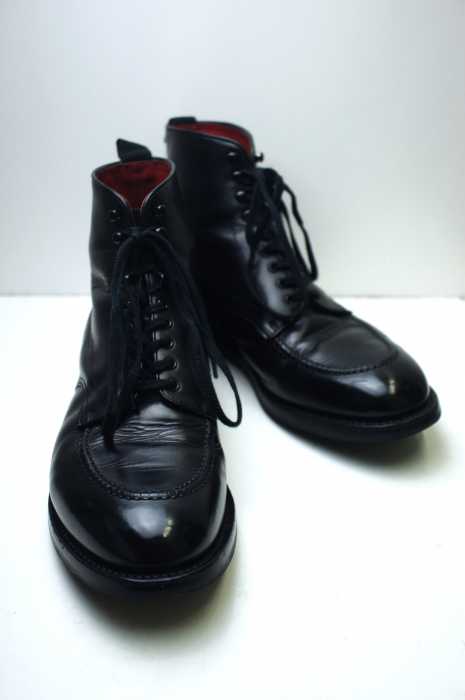 REGAL Shoe&Co.(リーガル シュー&カンパニー) 「NEW WORK BOOTS 932S」レザーワークブーツ メンズ シューズ