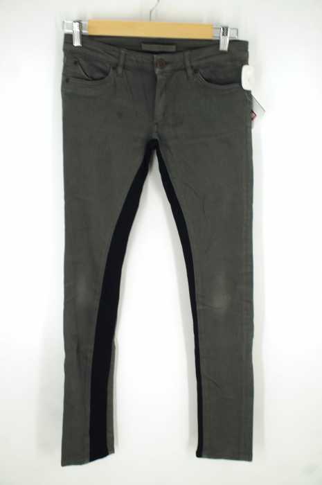 superfine （スーパーファイン） 「LEGGING」リブ切替スキニーパンツ レディース パンツ