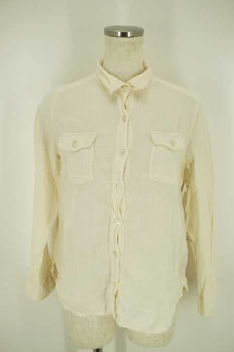 UNITED ARROWS green label relaxing （ユナイテッドアローズグリーンレーベルリラクシング） ガーゼシャツ レディース トップス