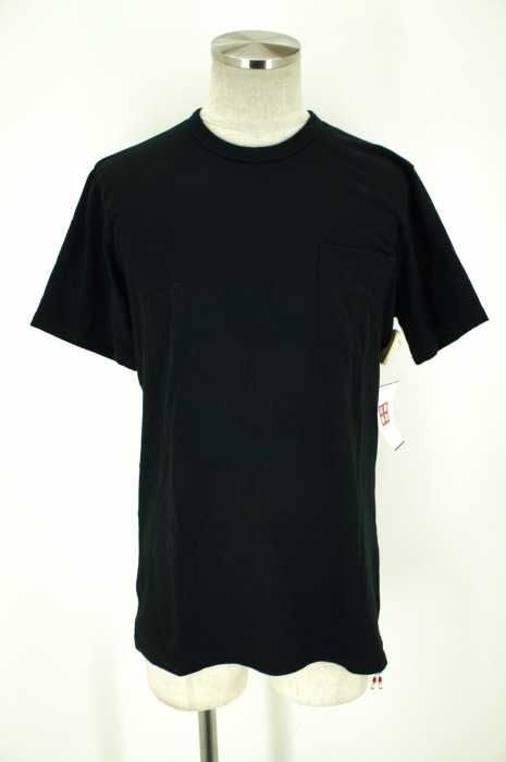 DENHAM (デンハム) 17SS T-SHIRTS CREW NECK 胸ポケットクルーネックTシャツ メンズ トップス
