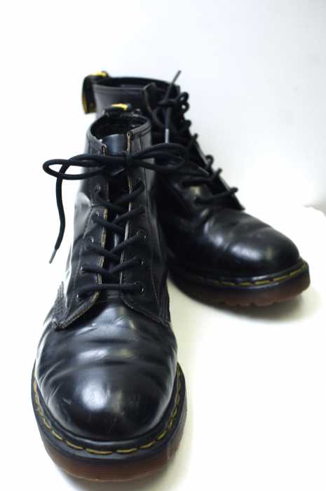 Dr.Martens (ドクターマーチン) 英国製 6ホールブーツ メンズ シューズ