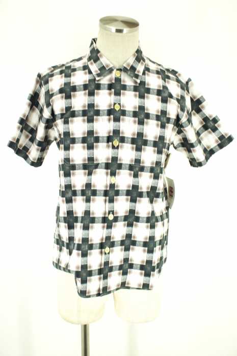 RADIALL (ラディアル) 16SS プレイドチェックシャツ メンズ トップス