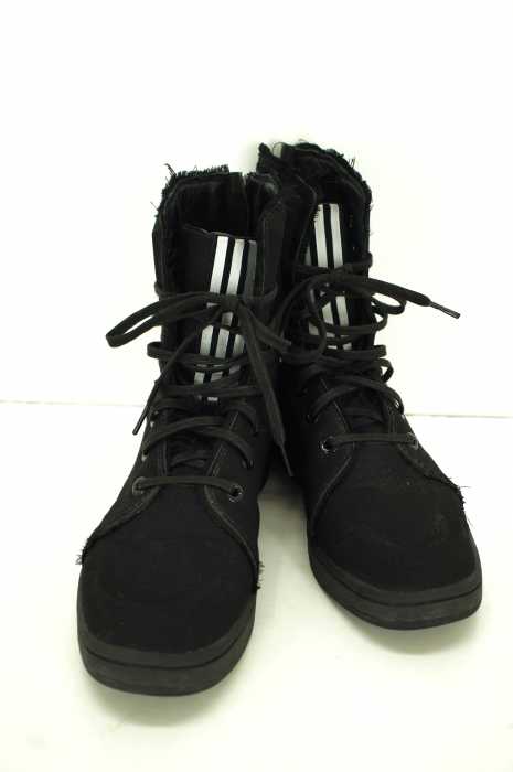 Yohji Yamamoto Femme (ヨウジ ヤマモト ファム) CAMPUS BOXING ボクシングブーツ メンズ シューズ
