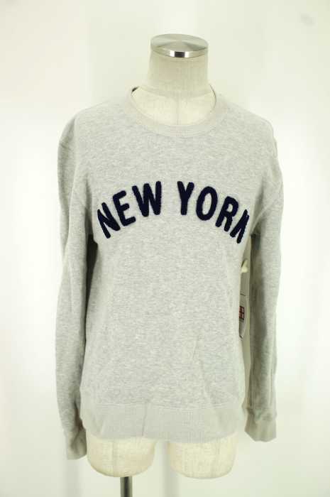 URBAN RESEARCH （アーバンリサーチ） UR ARCH LOGO SWEAT アーチロゴアップリケ メンズ トップス