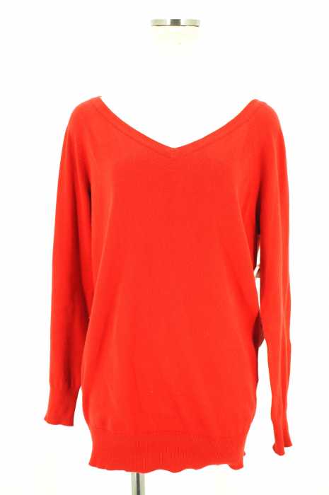 JOHN SMEDLEY pour DEUXIEME CLASSE （ジョンスメドレー ドゥーズィエムクラス） Vネック レディース トップス