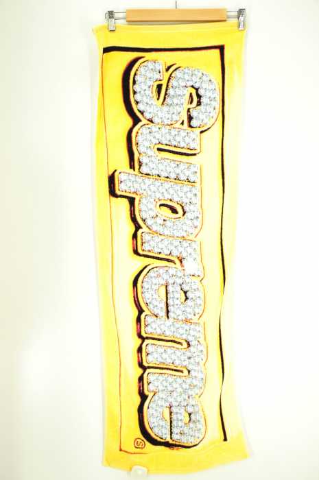 Supreme （シュプリーム） 13SS Bling Logo Mini Towel メンズ ファッション雑貨