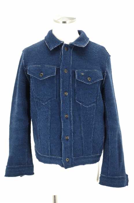 DIESEL (ディーゼル) アクリル混ウールジャケット メンズ アウター