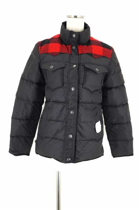 Trailwear by Penfield （トレイルウェア バイ ペンフィールド） ヨーク切替 ナイロンダウンジャケット レディース アウター