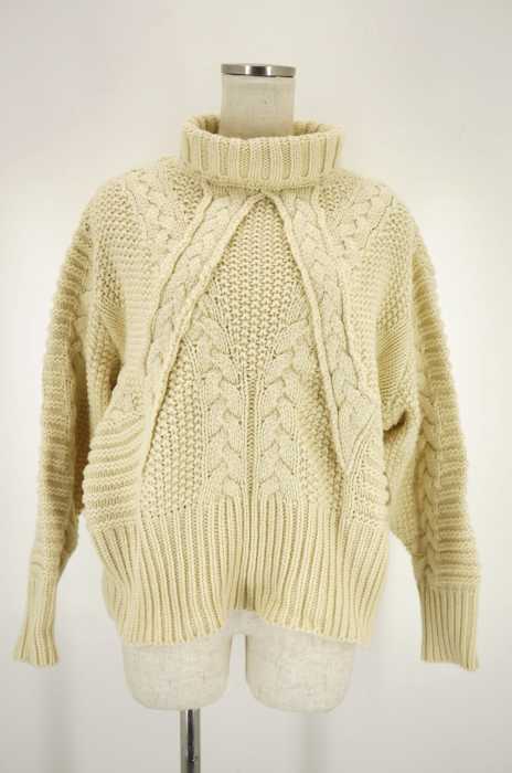 ZARA KNIT （ザラニット） ローゲージタートルネックニット レディース トップス