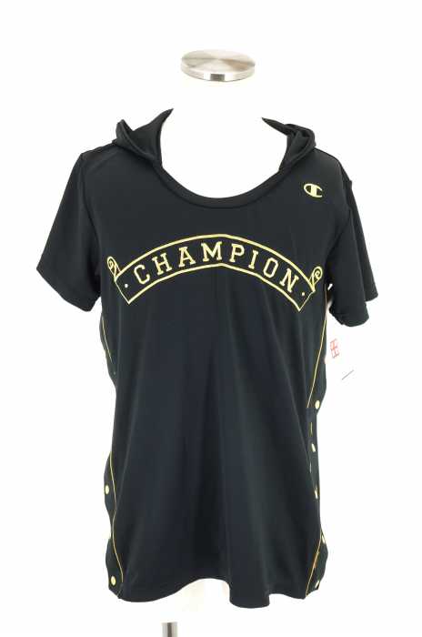 Champion × DRESS CAMP (チャンピオン × ドレスキャンプ) サイドボタンフーディートップス　 メンズ トップス
