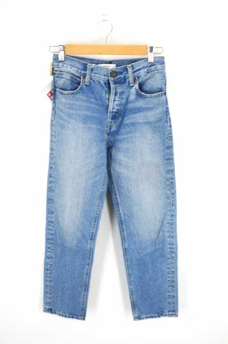 moussy （マウジー） アンクル丈ボーイズデニムパンツ レディース パンツ