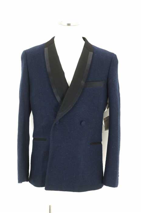 JUNYA WATANABE COMME des GARCONS MAN（ジュンヤワタナベコムデギャルソンマン） ショールカラーウール1Bダブルジャケット メンズ アウター