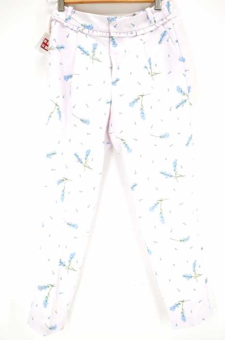Supreme.La.La. （シュープリーム ララ） 花柄スラックスパンツ レディース パンツ