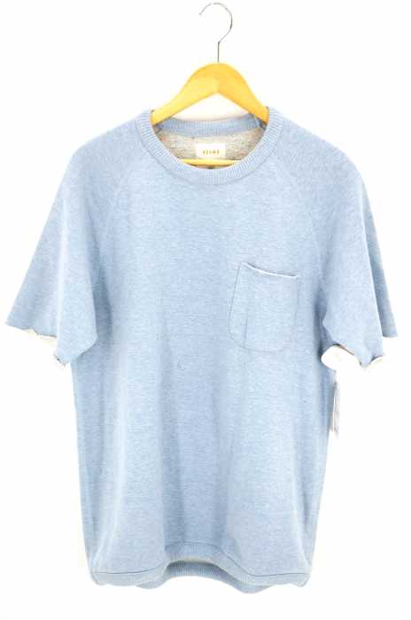 BEAMS （ビームス） カラーネップカットオフスウェットシャツ メンズ トップス