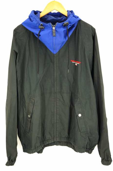 POLO SPORT RALPH LAUREN （ポロスポーツラルフローレン） 90S フーデッドブルゾン ジップアップ メンズ アウター