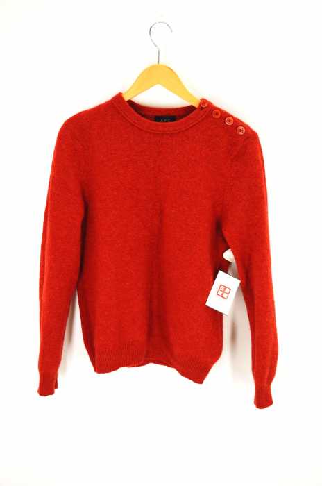 A.P.C.（アー・ペー・セー） ショルダーボタンニット メンズ トップス