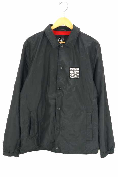 VOLCOM（ヴォルコム） BREWS COACH JACKET   コーチジャケット メンズ アウター