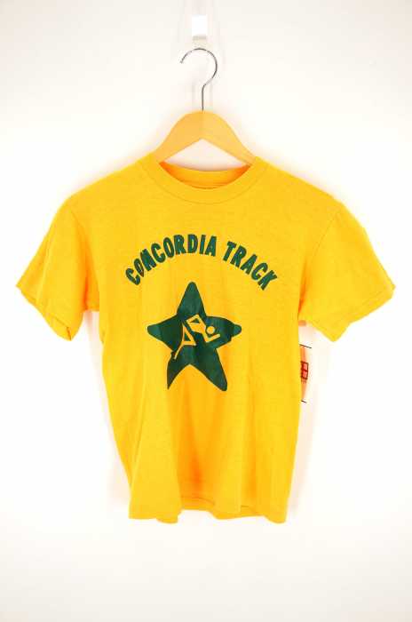 80s downerwear（ダウナーウエア） プリントTシャツ レディース トップス