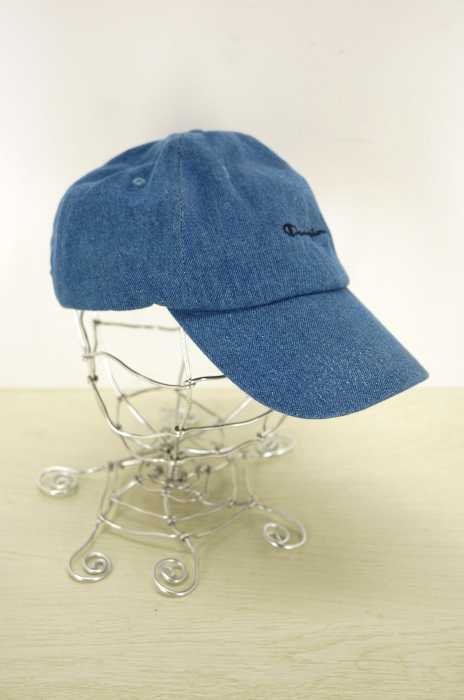 SHIPS × Champion （シップス チャンピオン） デニムロゴキャップ メンズ 帽子