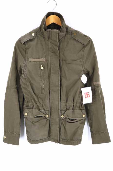 H&M（エイチアンドエム） ミリタリーシャツ レディース アウター
