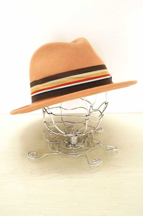 NEW YORK HAT(ニューヨークハット) フェザーリボンウールハット メンズ 帽子