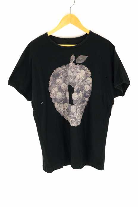 SHAREEF（シャリーフ） クロックプリント半袖Tシャツ メンズ トップス