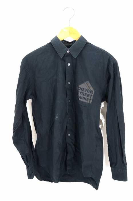 10 corsocomo COMMEdesGARCONS × DOVER STREET MARKET（ディエチコルソコモドーバーストリートマーケット） ポケットプリントコットンシャツ メンズ トップス