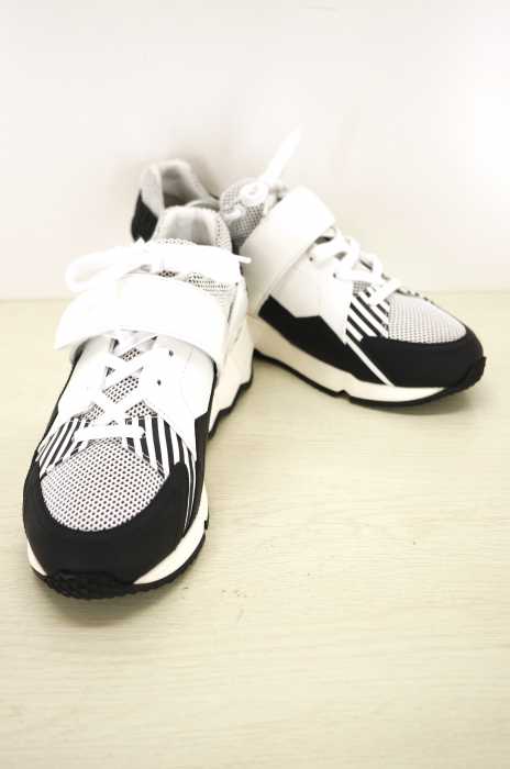 PIERRE HARDY(ピエールアルディ) HOOK & LOOP SNEAKERS メンズ シューズ