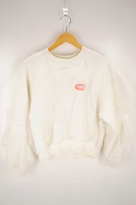 snidel （スナイデル） QUEEN プリントスウェットプルオーバー  