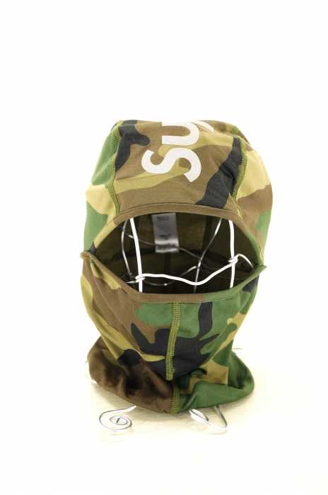 Supreme （シュプリーム） 16AW 3M Reflective Logo Balaclava メンズ ファッション雑貨