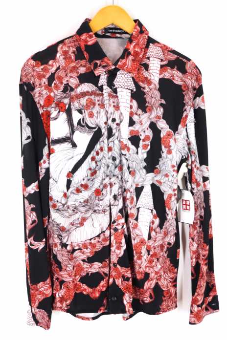 ANKO ROCK（アンコロック） グラフィックプリントシャツ メンズ トップス