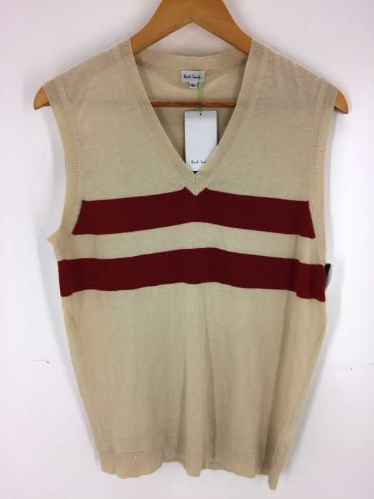 Paul Smith（ポールスミス） ダブルラインニットベスト メンズ トップス