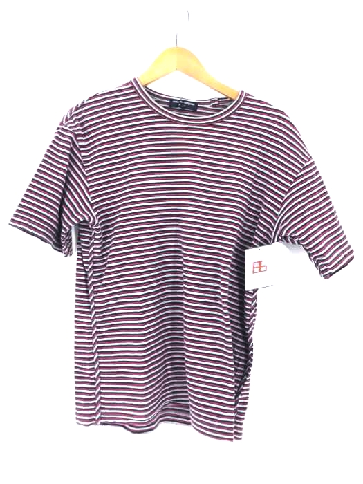 COMME des GARCONS HOMME（コムデギャルソンオム） クルーネックボーダーTシャツ メンズ トップス