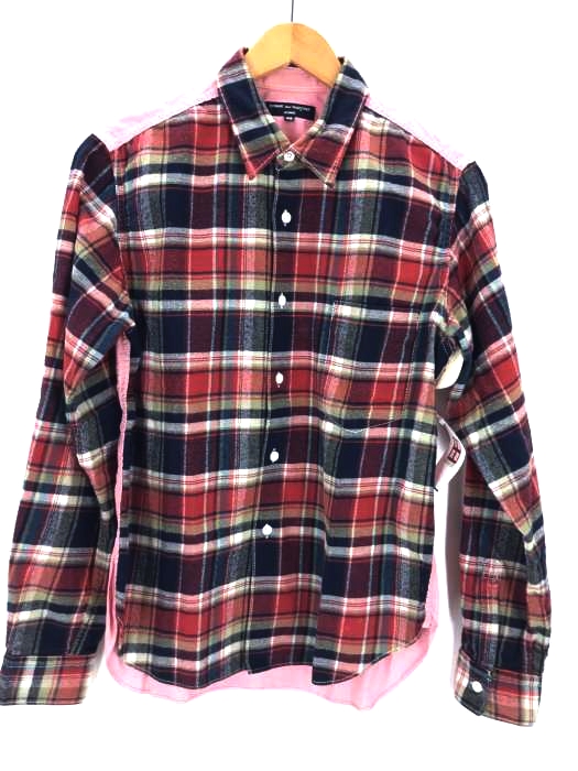 COMME des GARCONS HOMME（コムデギャルソンオム） AD2010 チェック柄シャツ メンズ トップス