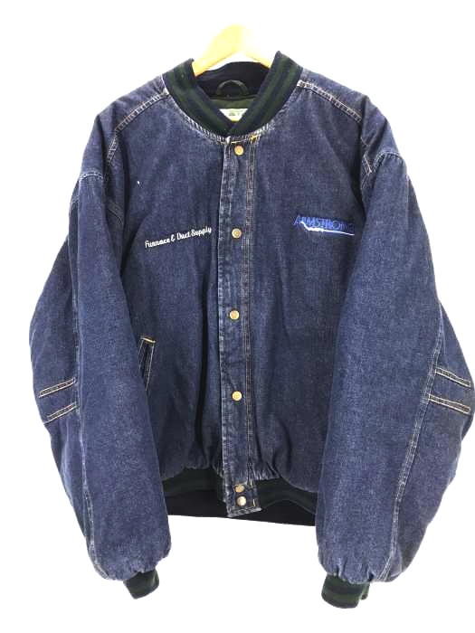 Wear Guard(ウェアーガード) 中綿入り デニムブルゾン メンズ アウター