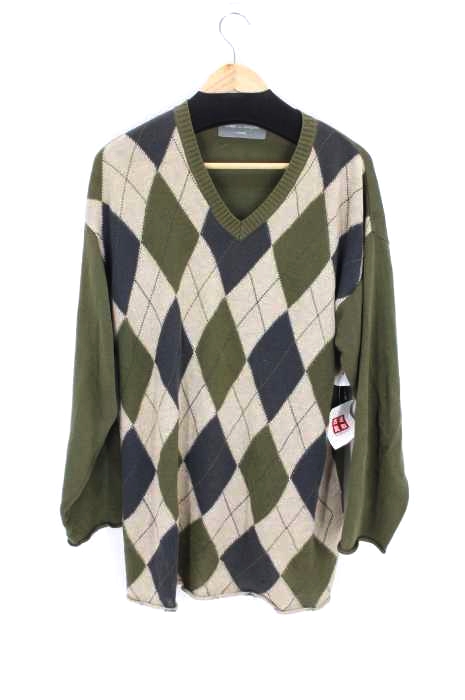 COMME des GARCONS HOMME（コムデギャルソンオム） AD1996 アーガイルチェック セーター メンズ トップス