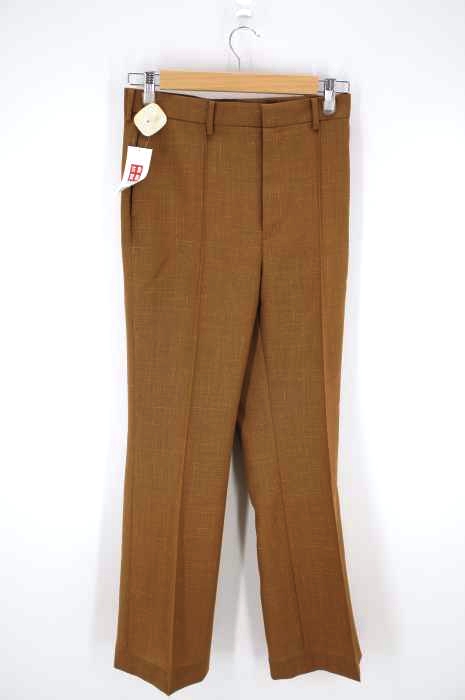 AURALEE（オーラリー） WOOL CUPRA LINEN CLOTH SLACKS レディース パンツ