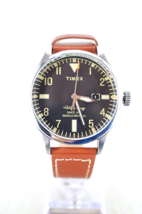 TIMEX（タイメックス） Red Wing Shoe Leather Watch メンズ 腕時計