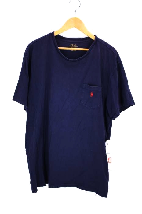 POLO RALPH LAUREN（ポロラルフローレン） ポニー刺繍胸ポケットクルーネックTシャツ メンズ トップス