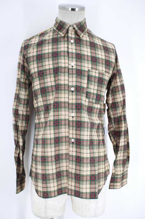 COMME des GARCONS SHIRT (コムデギャルソンシャツ) チェックシャツ メンズ トップス