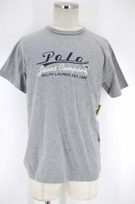 POLO JEANS COMPANY RALPH LAUREN (ポロジーンズカンパニーラルフローレン) クルーネックプリントTシャツ メンズ トップス