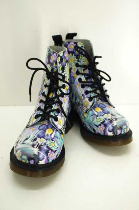 Dr.Martens (ドクターマーチン) 16SS CORE PRINT PASCAL 8EYE BOO ブーツ レディース シューズ