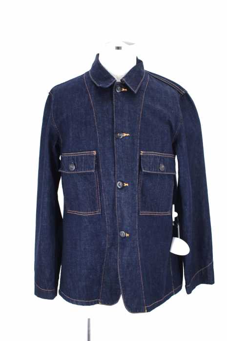Levi's VintageClothing （リーバイスヴィンテージクロージング） 70214 バックコラボ刺繍デニムジャケット メンズ アウター