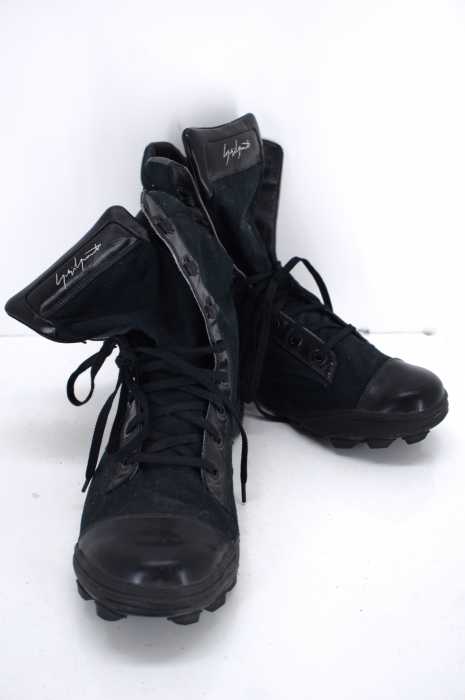 YOHJI YAMAMOTO×adidas （ヨウジヤマモト×アディダス） ハイカットブーツ メンズ シューズ