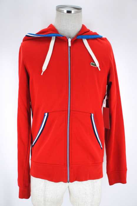 Lacoste LVE (ラコステライブ) ジップアップパーカー メンズ トップス