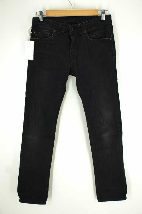 DIESEL BLACK GOLD（ディーゼルブラックゴールド） ブラックスキニーデニムパンツ メンズ パンツ